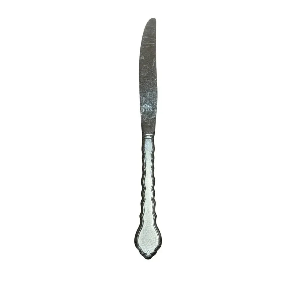 Oneida Community Stainless CELLO Flatware 4 Piece Place Setting Fork Knife Spoon